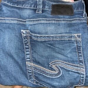 Men’s Silver Jeans - Eddie